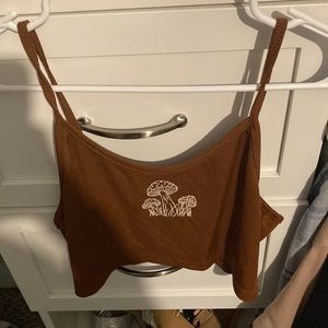 shein mushroom tank top